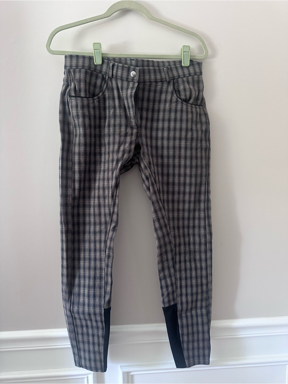 Women’s Plaid breeches